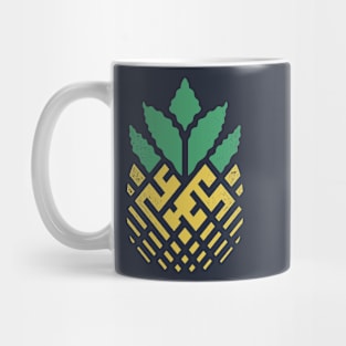 Pineapple Maze Mug